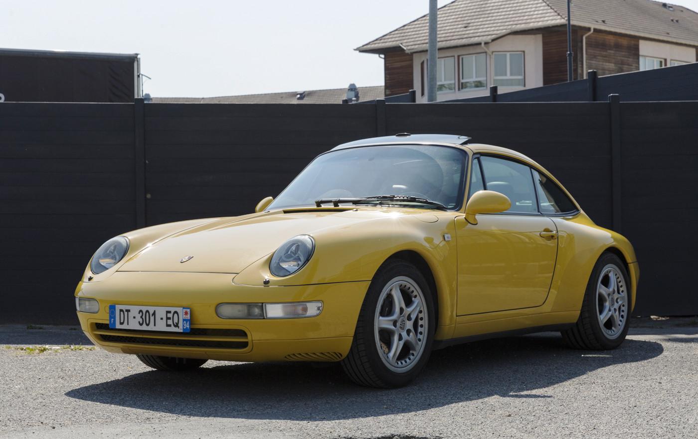 1996 Porsche 911 Typ 993 zu verkaufen – Luftgekühlte Porsche Legende