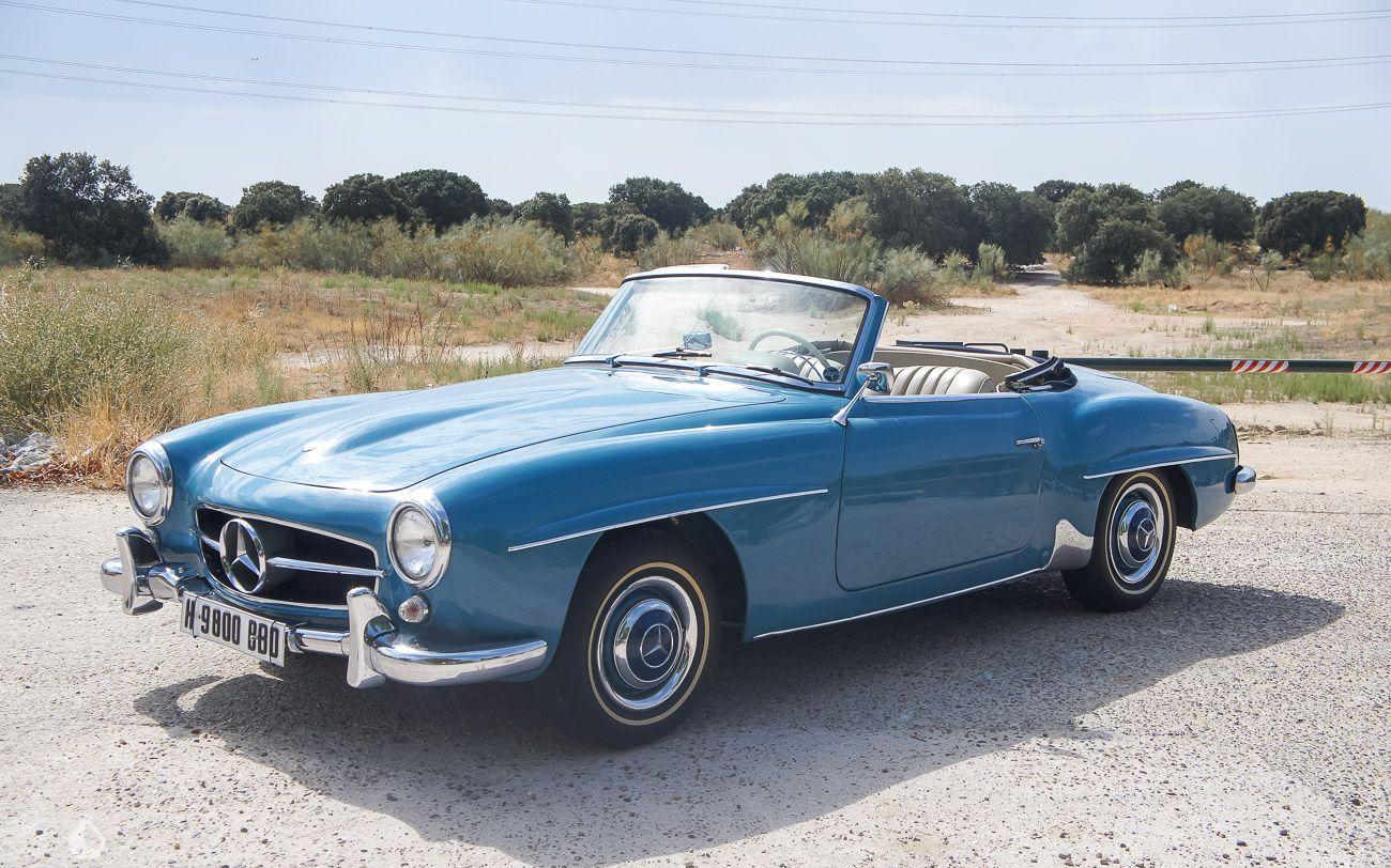 1961 Mercedes-Benz SL W121 zu verkaufen – Klassischer 190 SL Roadster