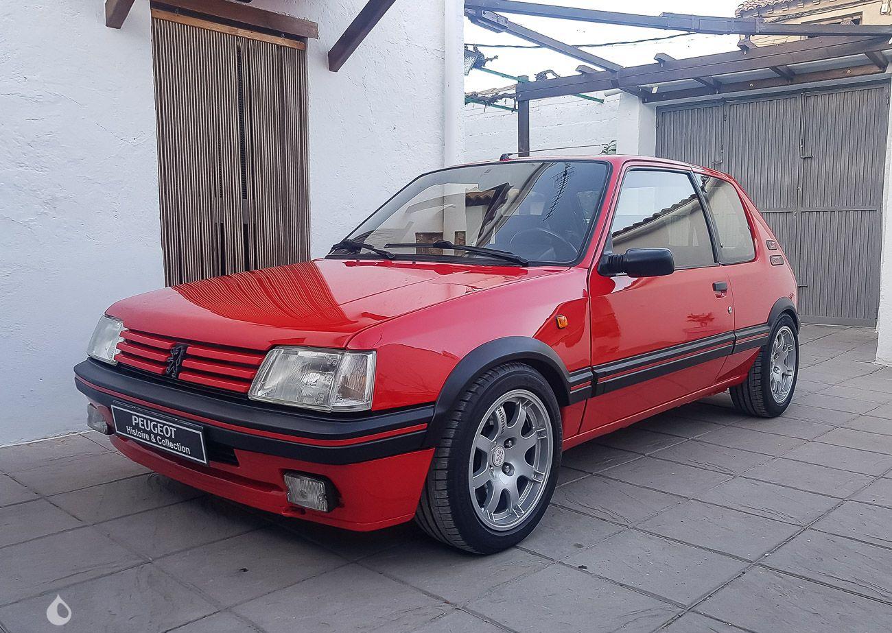 1990 Peugeot 205 GTI zu verkaufen – Französische Hot Hatch Ikone