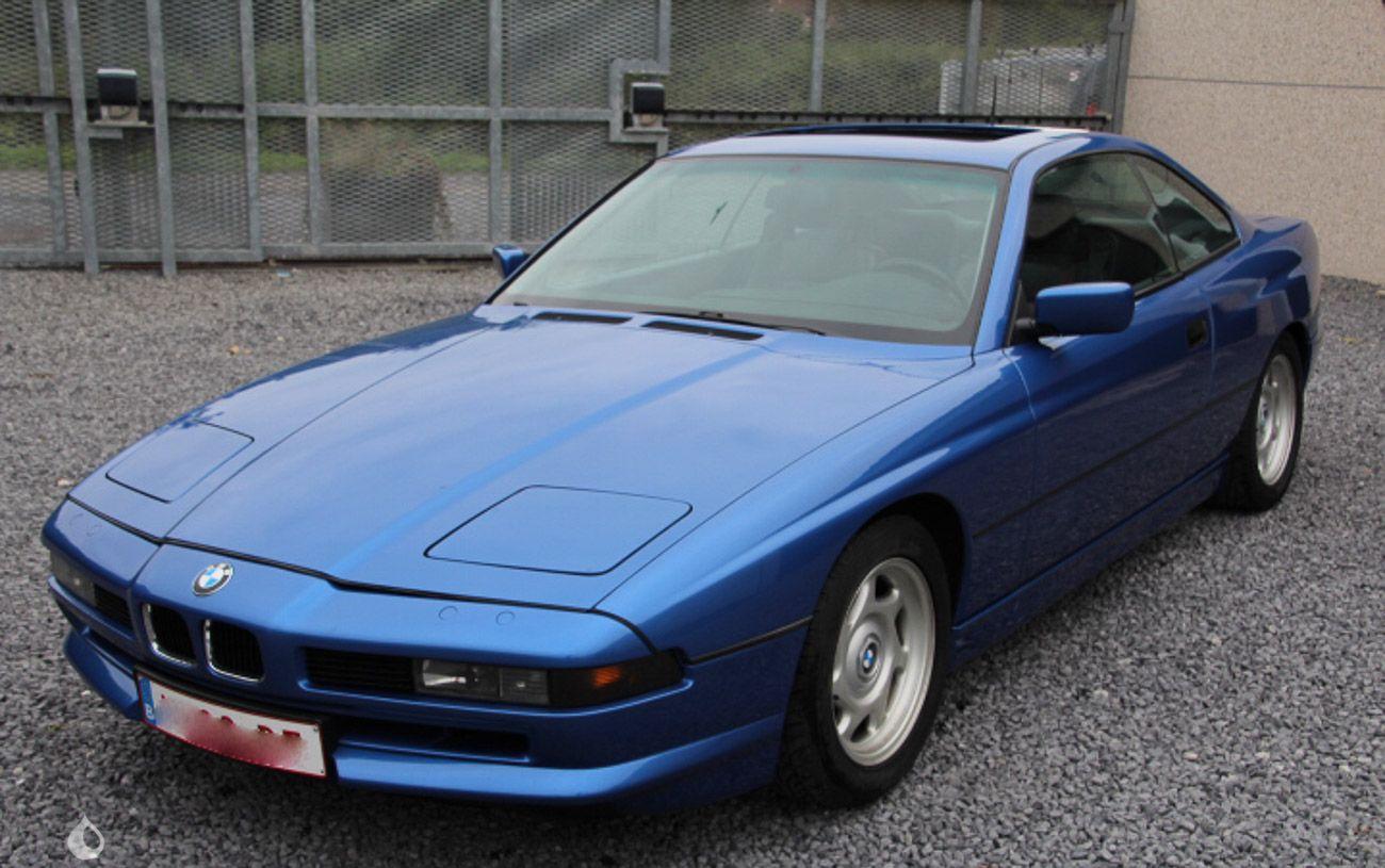 1992 BMW Série 8 E31 à vendre – Coupé GT allemand emblématique