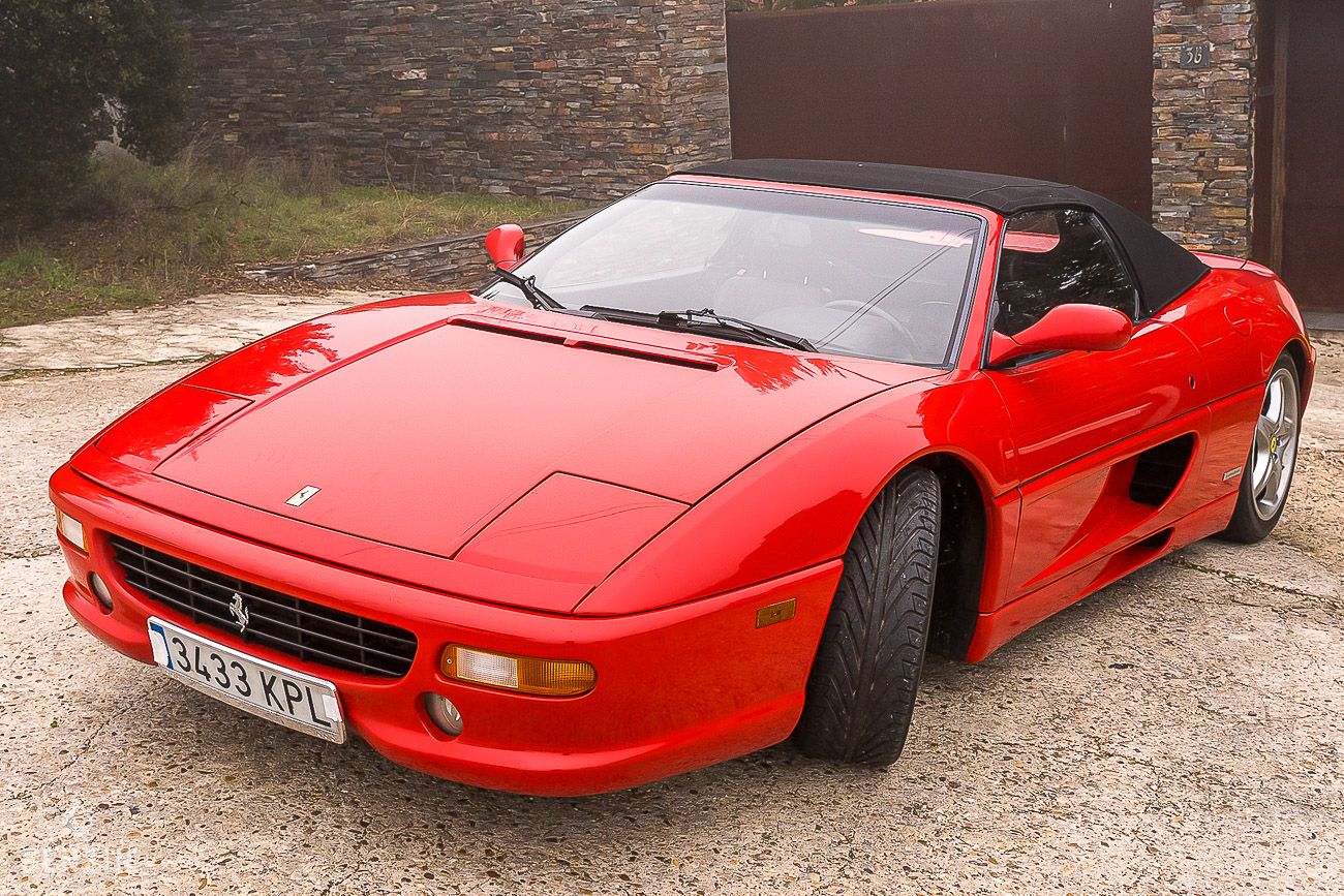 1997 Ferrari F355 zu verkaufen – Italienischer V8 Supersportwagen Klassiker