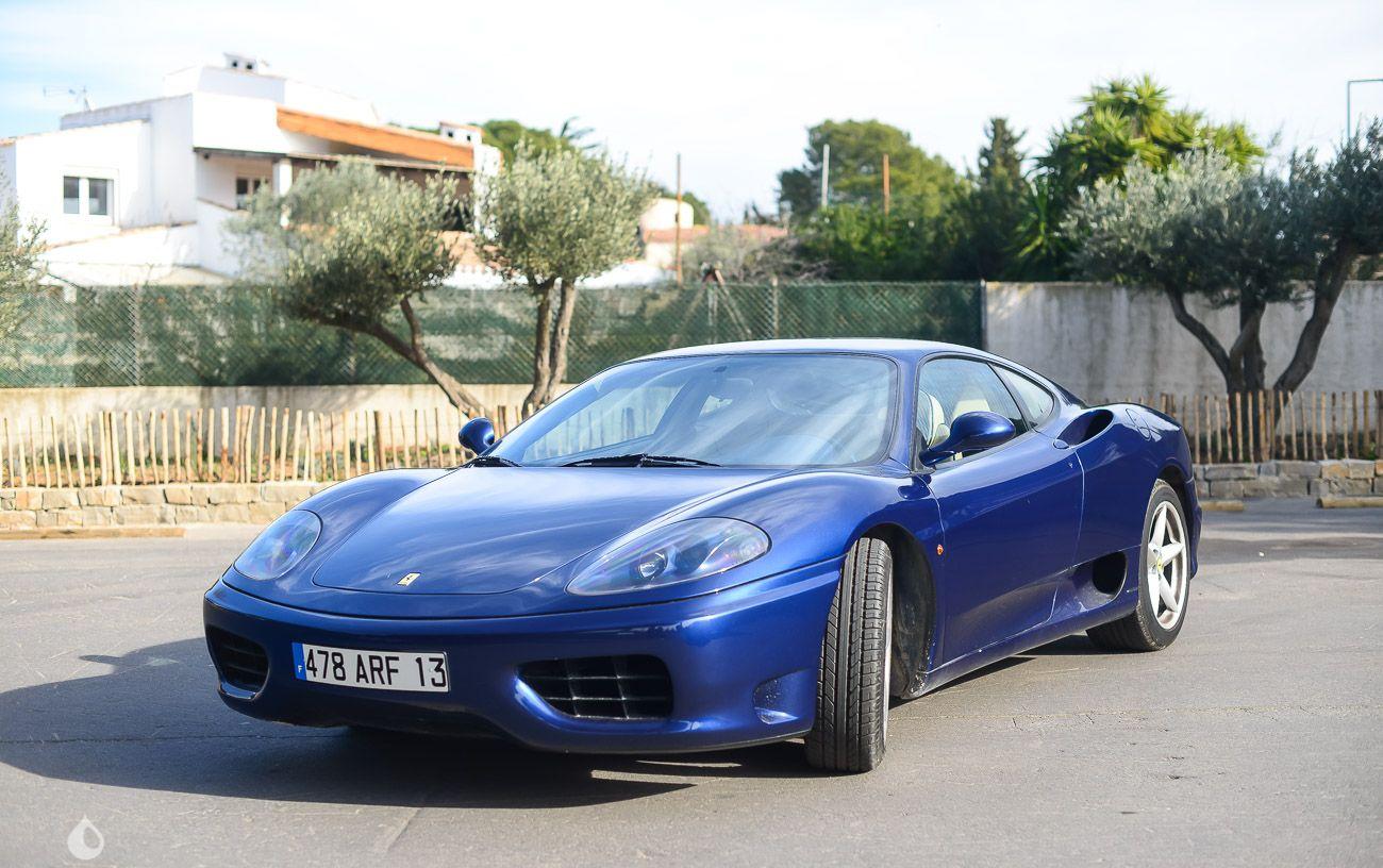 2000 Ferrari 360 Modena for Sale – Iconic Italian V8 Supercar