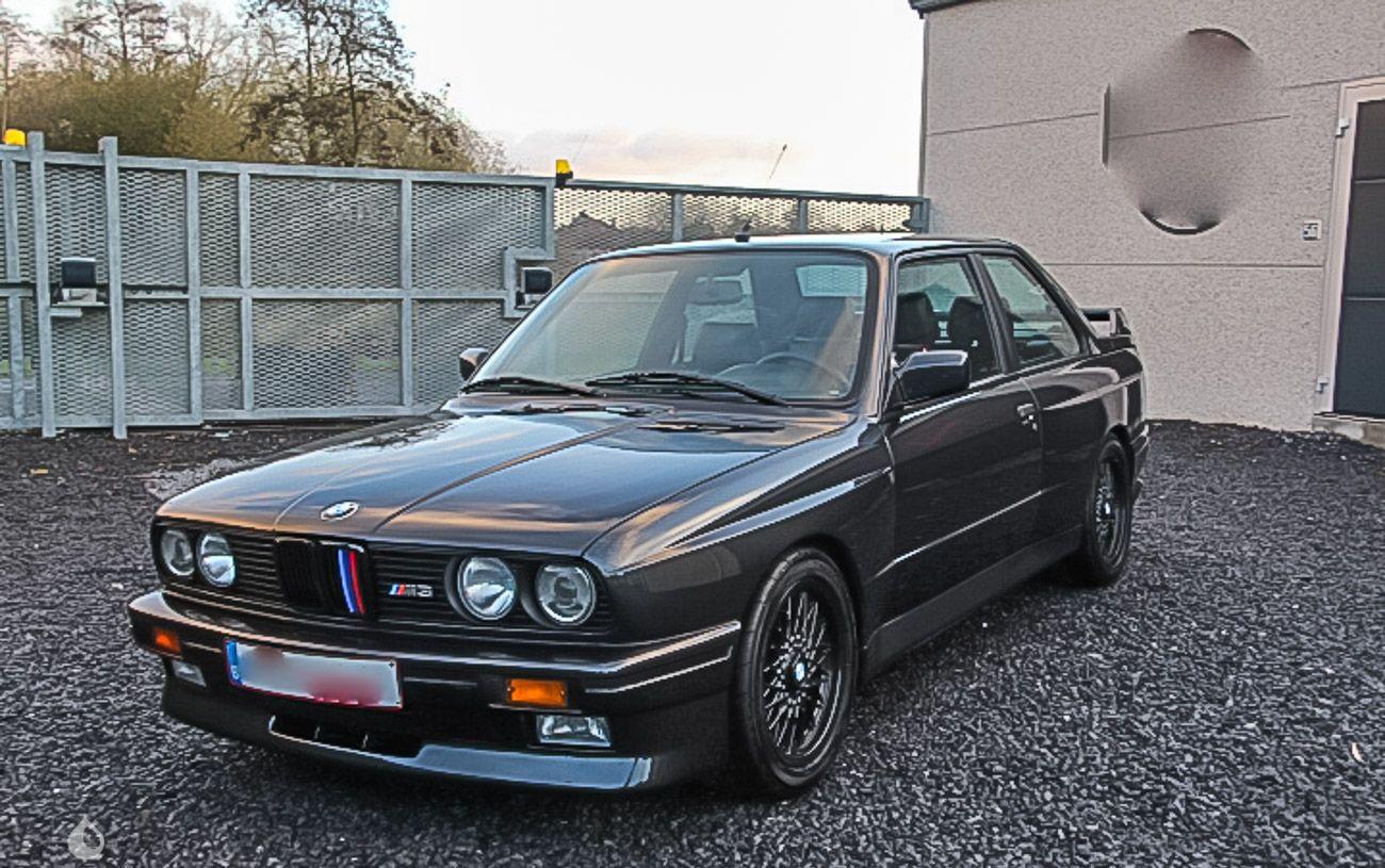 1987 BMW M3 E30 à vendre – Coupé Motorsport allemand légendaire