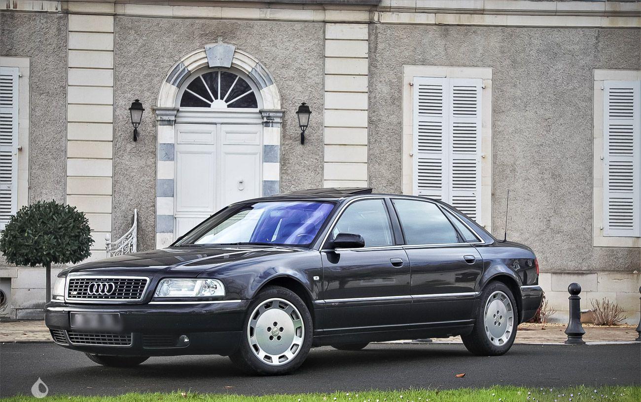 2001 Audi A8 D2 zu verkaufen – Deutsche Luxuslimousine mit quattro