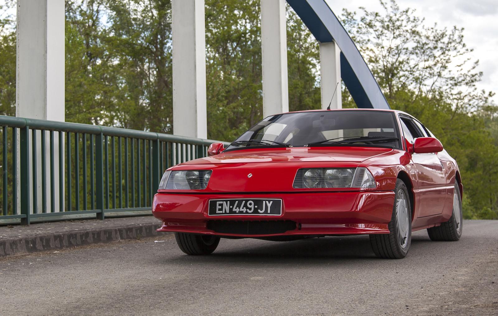1985 Alpine GTA à vendre – Coupé sportif français léger