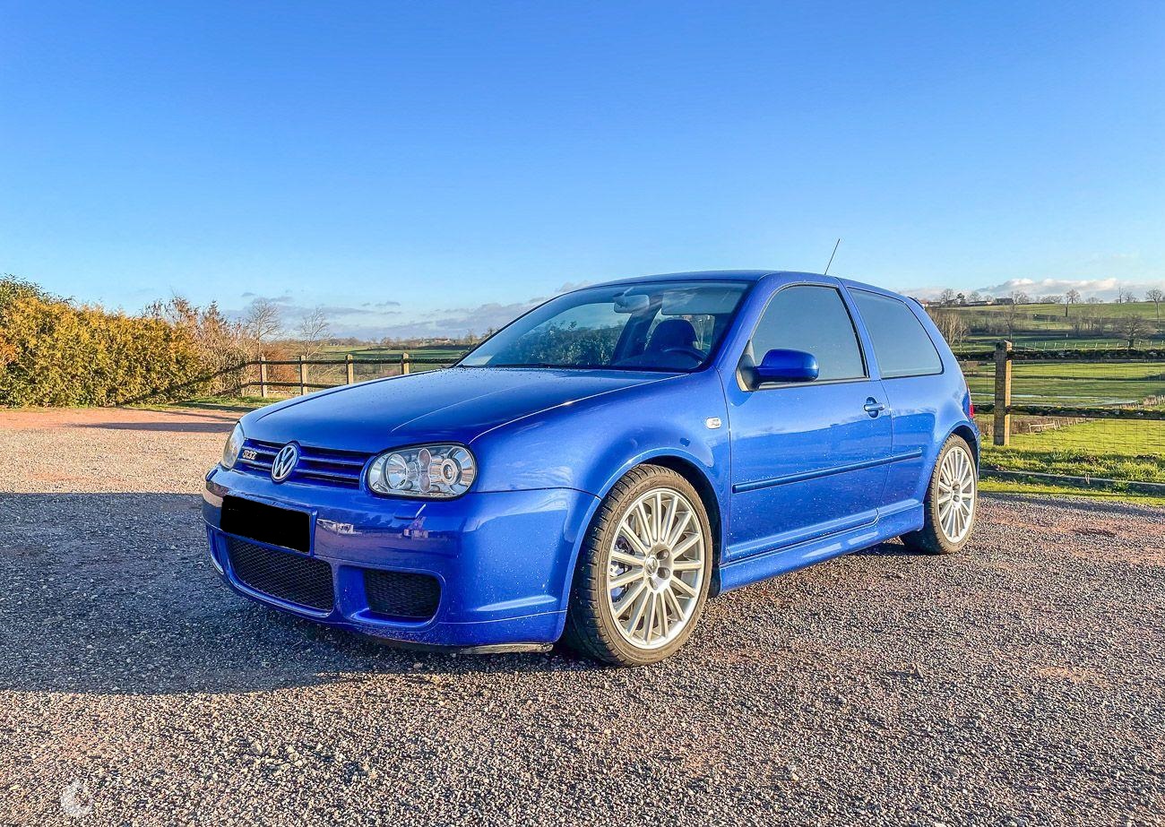 2003 VW Golf 4 zu verkaufen – Klassischer deutscher Kompaktwagen