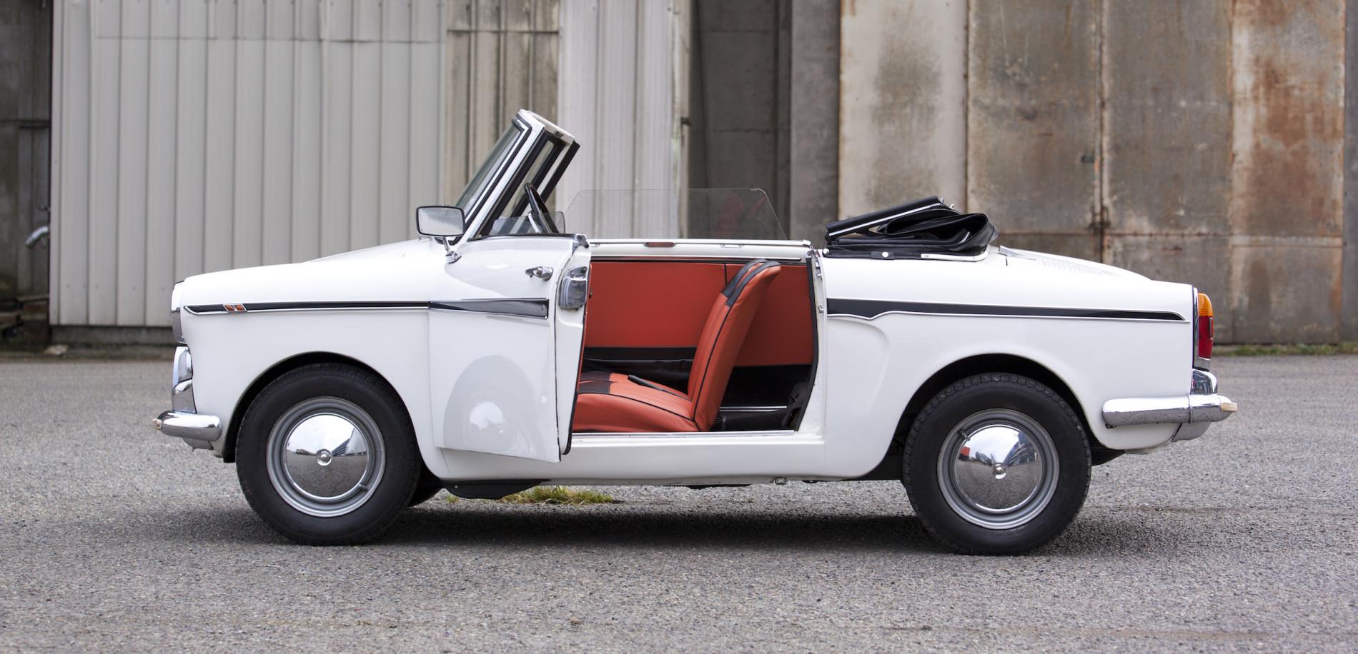 1961 Autobianchi Bianchina for Sale – Charming Italian Microcar Classic