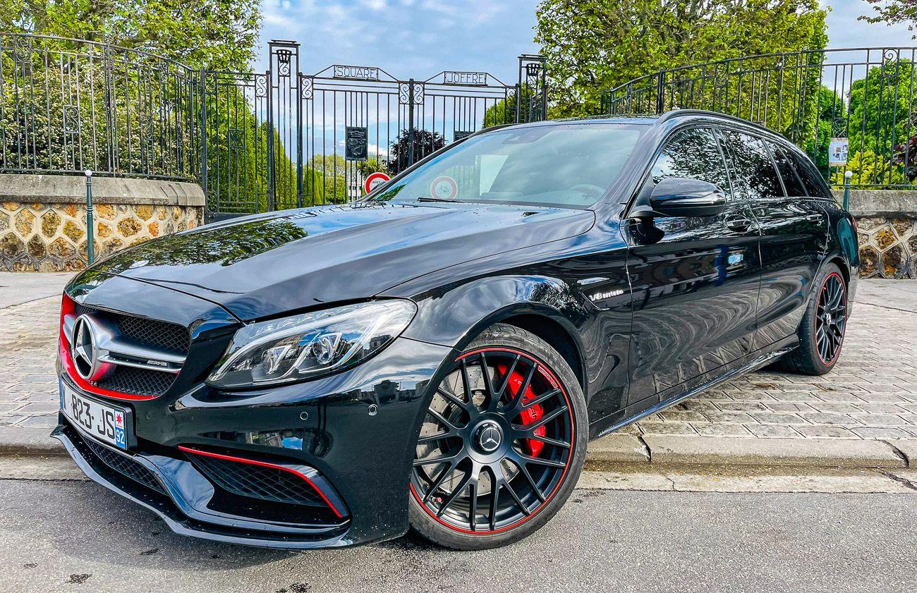 2016 Mercedes Classe C AMG à vendre – Berline de luxe et de performance