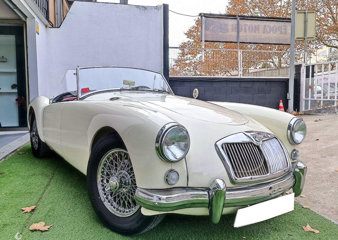 1956 MG A à vendre – Roadster britannique classique au charme pur