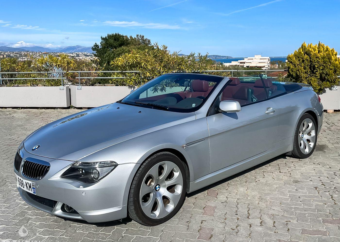 2005 BMW 6 Series E63 E64 for Sale – Luxury Grand Touring Coupe and Convertible