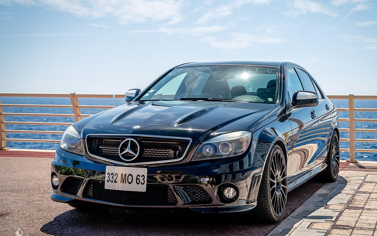 2009 Mercedes C-Class AMG for Sale – High-Performance Luxury Sports Sedan