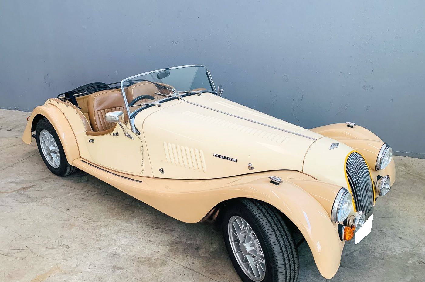 1974 Morgan Plus 8 for Sale – Classic British Roadster with V8 Power