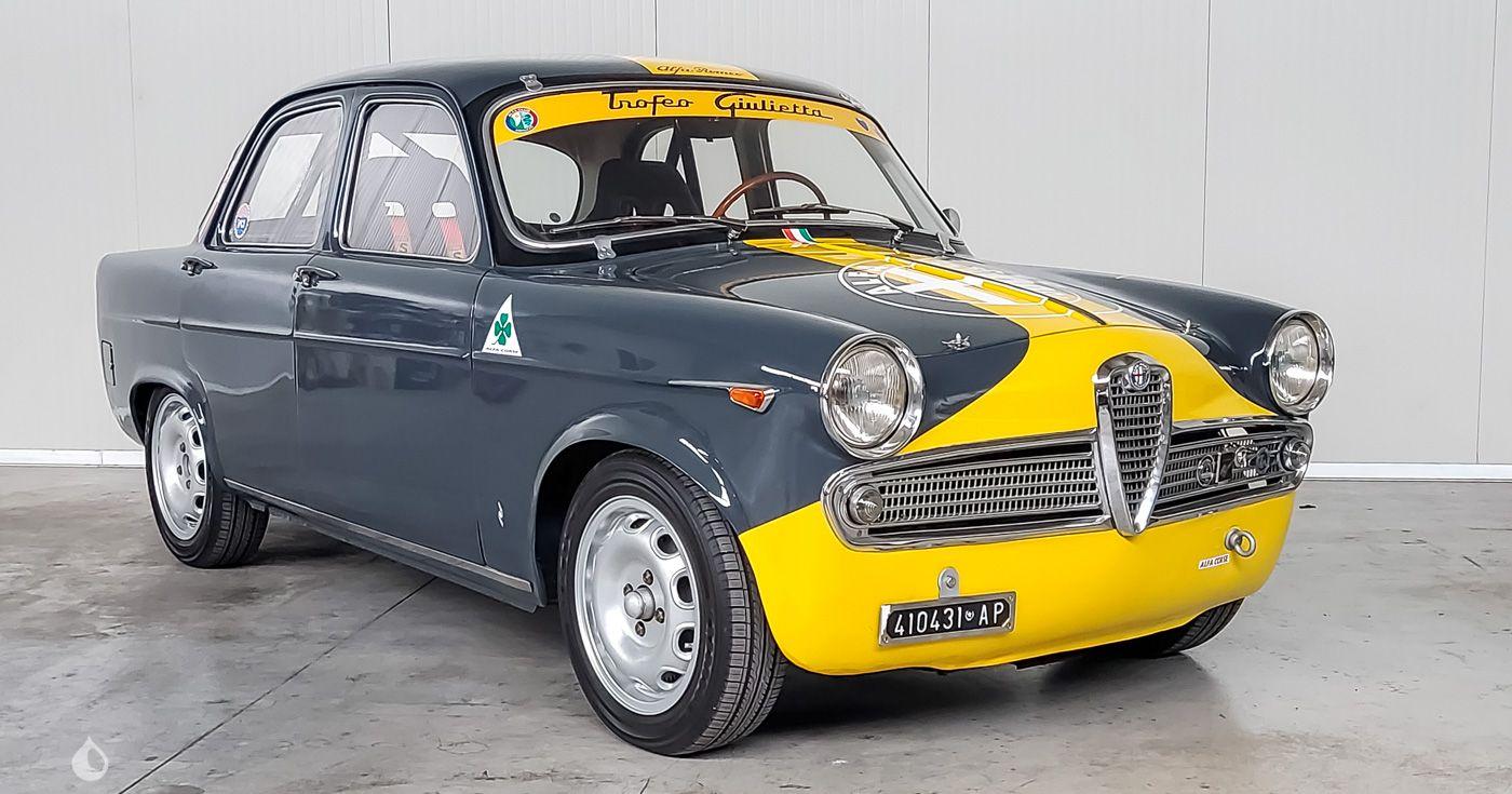 1963 Alfa Romeo Giulietta for Sale – Elegant Italian Classic Sports Coupe