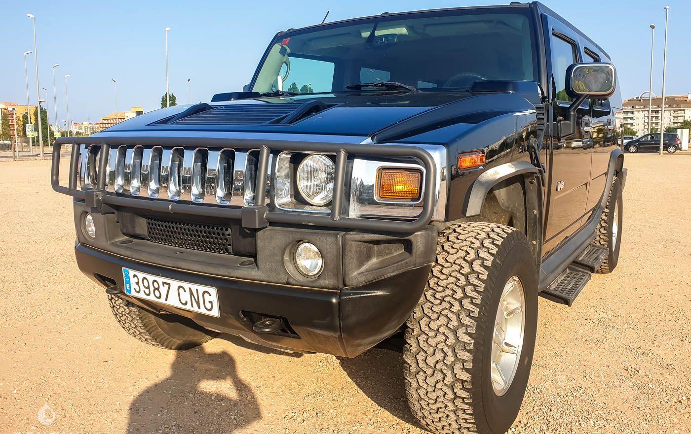 2003 Hummer H2 zu verkaufen – Ikonischer amerikanischer Luxus Offroad SUV