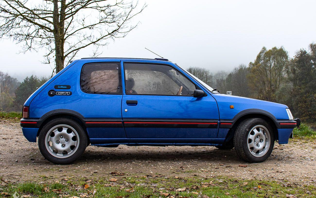 1991 Peugeot 205 GTI for Sale – Iconic French Hot Hatch Classic
