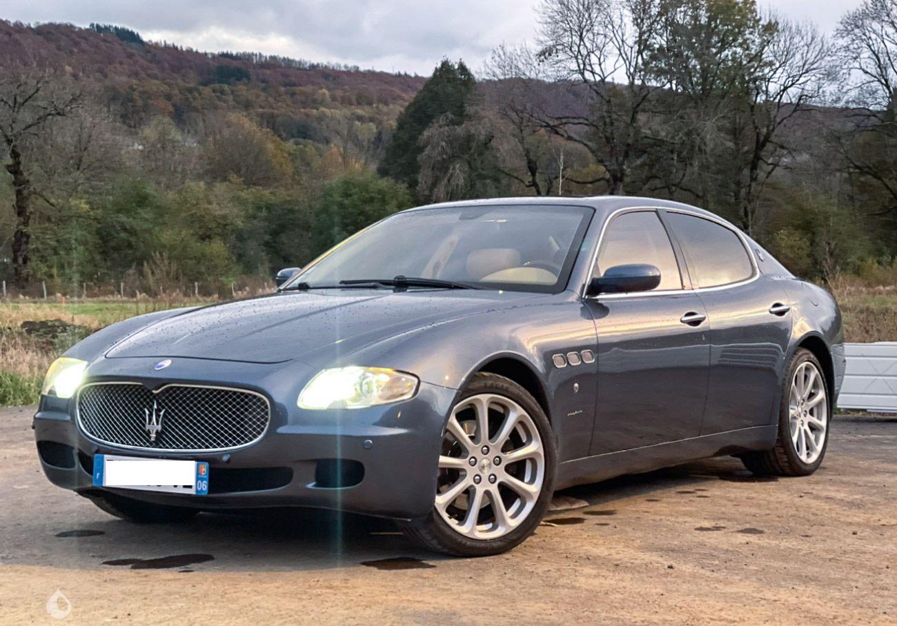 2006 Maserati Quattroporte zu verkaufen – Italienische Luxus Performance Limousine