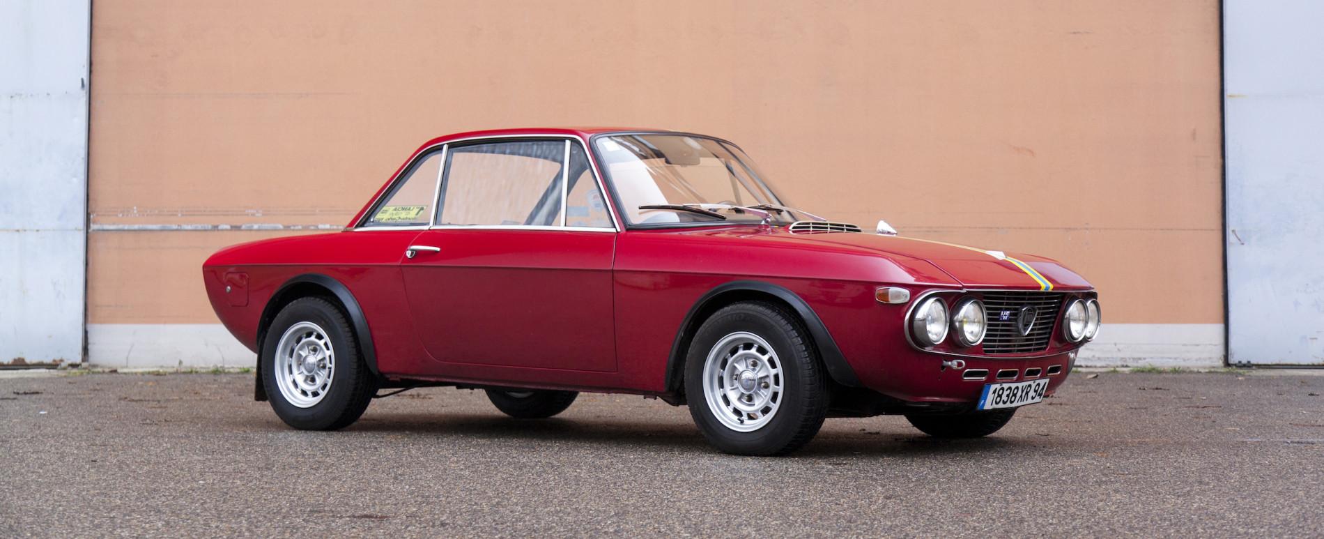 1968 Lancia Fulvia à vendre – Coupé italien classique emblématique