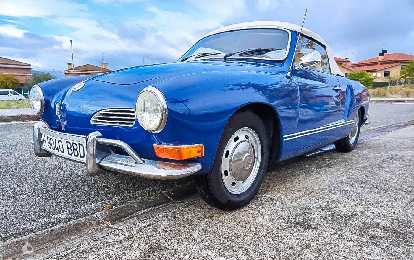 1970 Volkswagen Karmann Ghia for Sale – Iconic German-Italian Classic Coupe