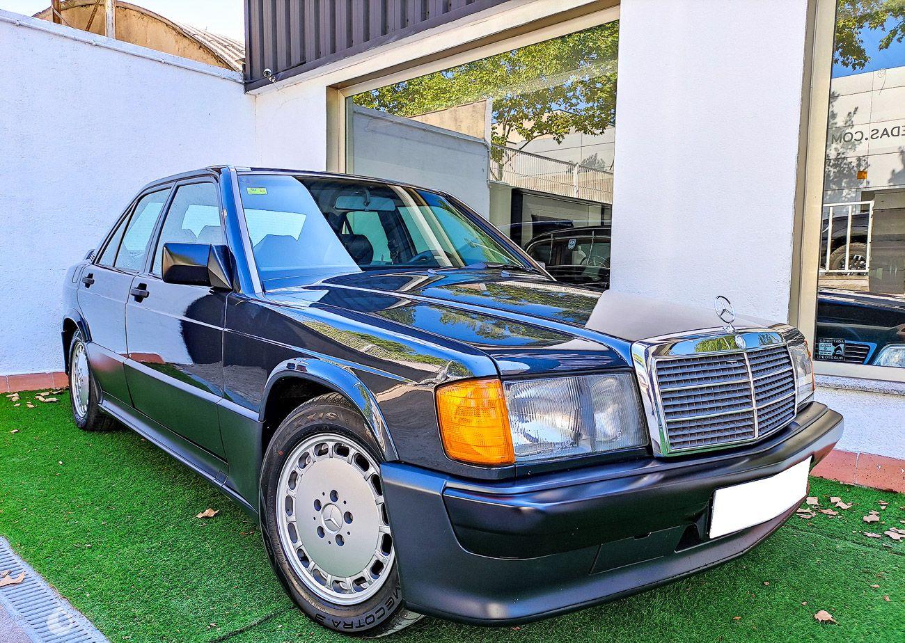 1990 Mercedes 190E W201 for Sale – Iconic Baby Benz Classic Sedan
