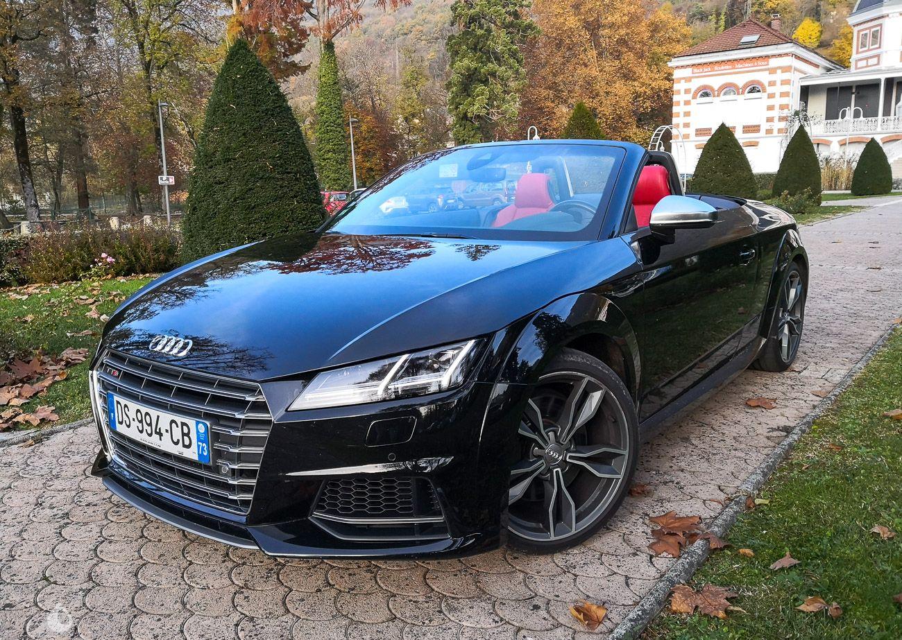 2015 Audi TT 8S zu verkaufen – Moderner Quattro Sportcoupé Präzision