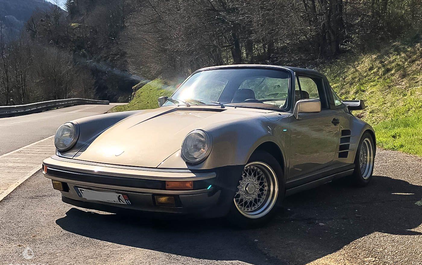1977 Porsche 911 Typ G 930 zu verkaufen – Ikonischer deutscher Turbo-Sportwagen