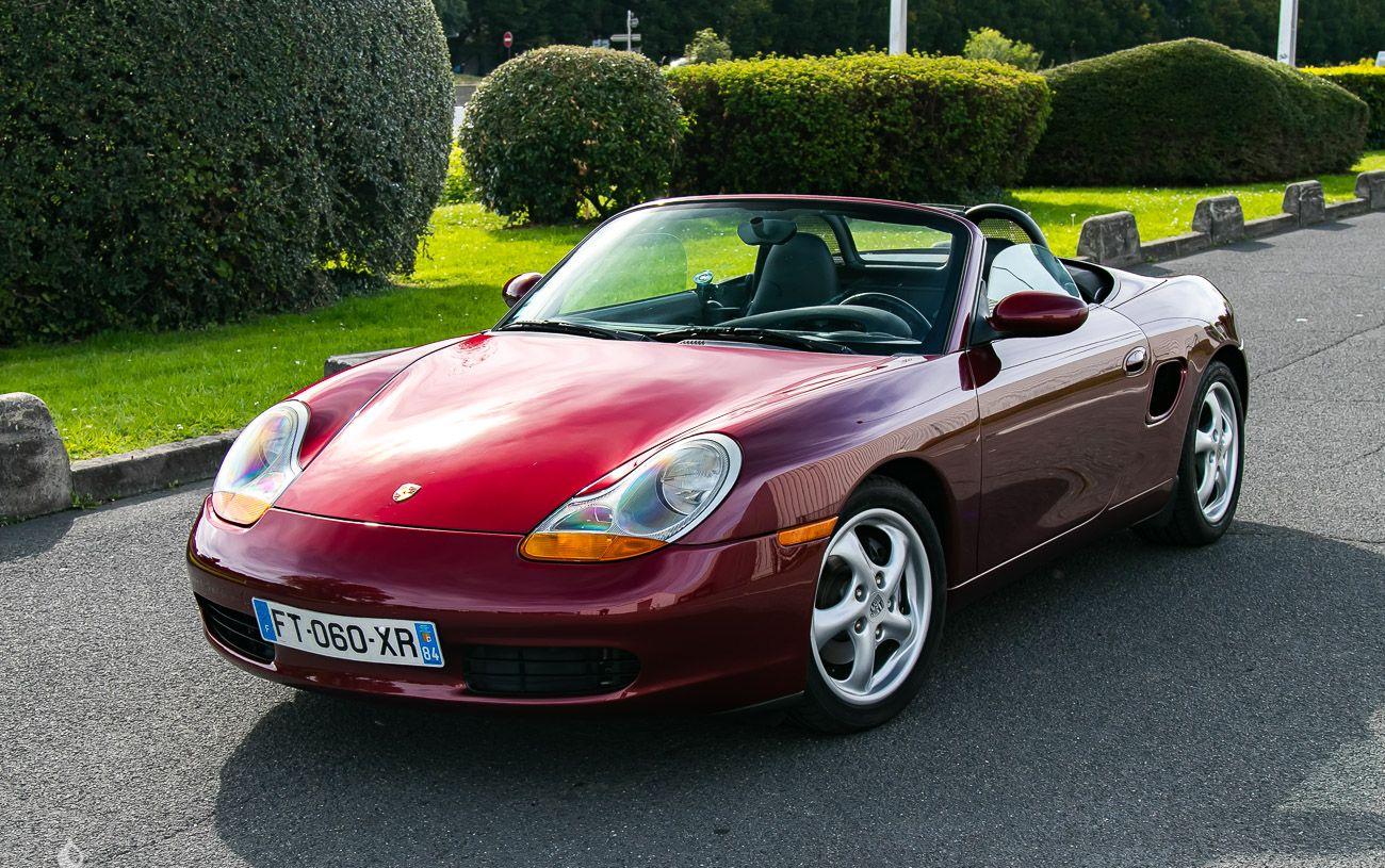 1999 Porsche Boxster Type 986 for Sale – Classic Mid-Engine Roadster