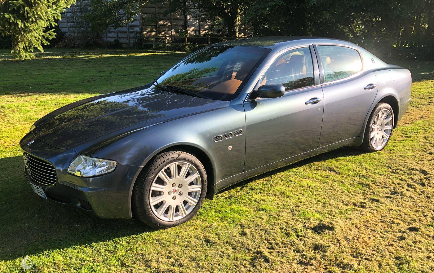 2005 Maserati Quattroporte zu verkaufen – Italienische Luxus V8 Limousine