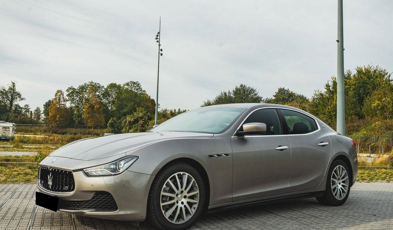 2015 Maserati Ghibli for Sale – Italian Luxury Sport Sedan with V6 Power