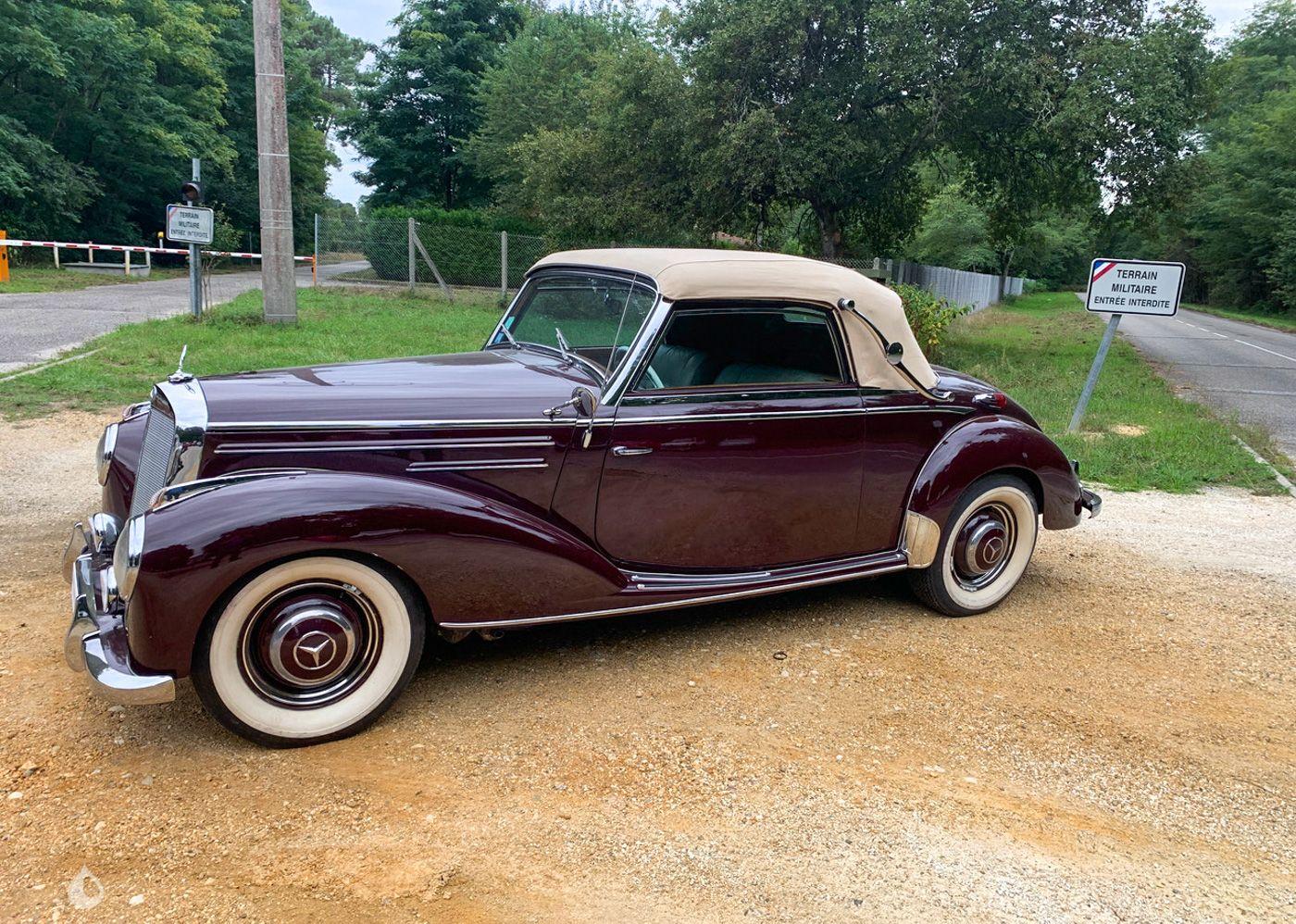 Mercedes-Benz Classe 220 1952 à vendre – Berline de luxe classique allemande