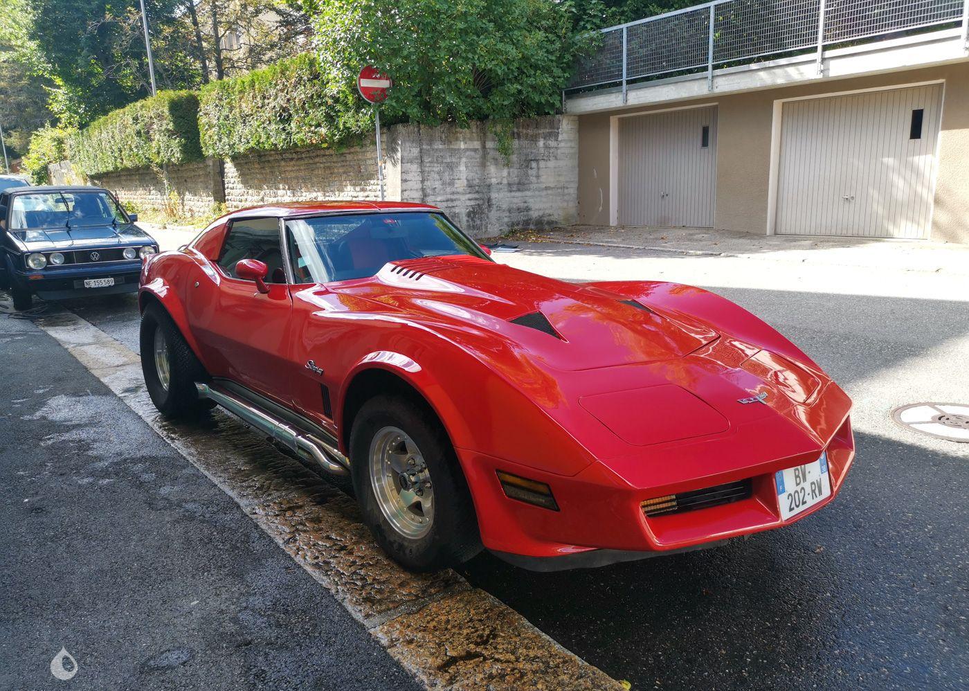 1975 Chevrolet Corvette C3 zu verkaufen – Klassischer amerikanischer Sportwagen