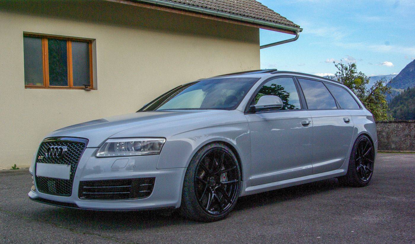 Audi S6 / RS6 C6 2010 à vendre – Berline sportive V10 quattro allemande