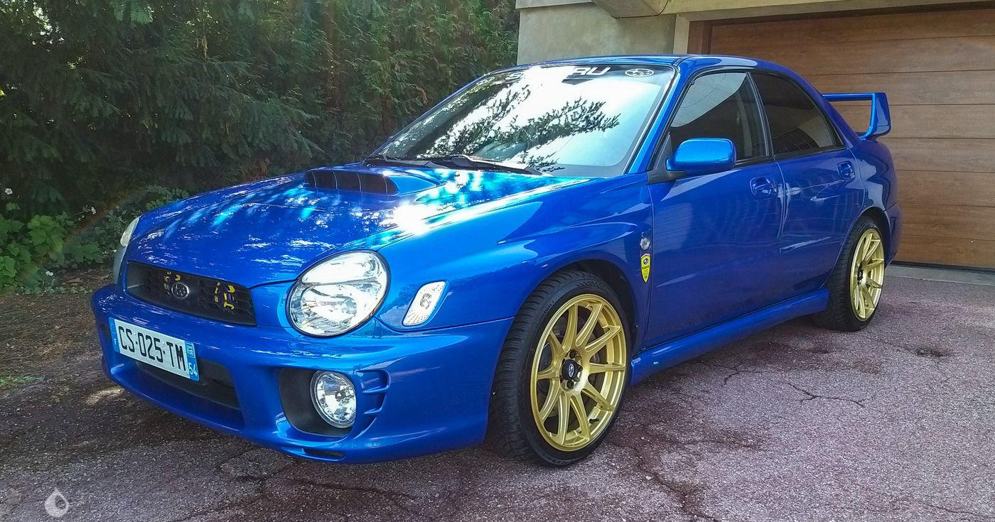 Subaru Impreza II 2002 à vendre – Compacte AWD au caractère rallye