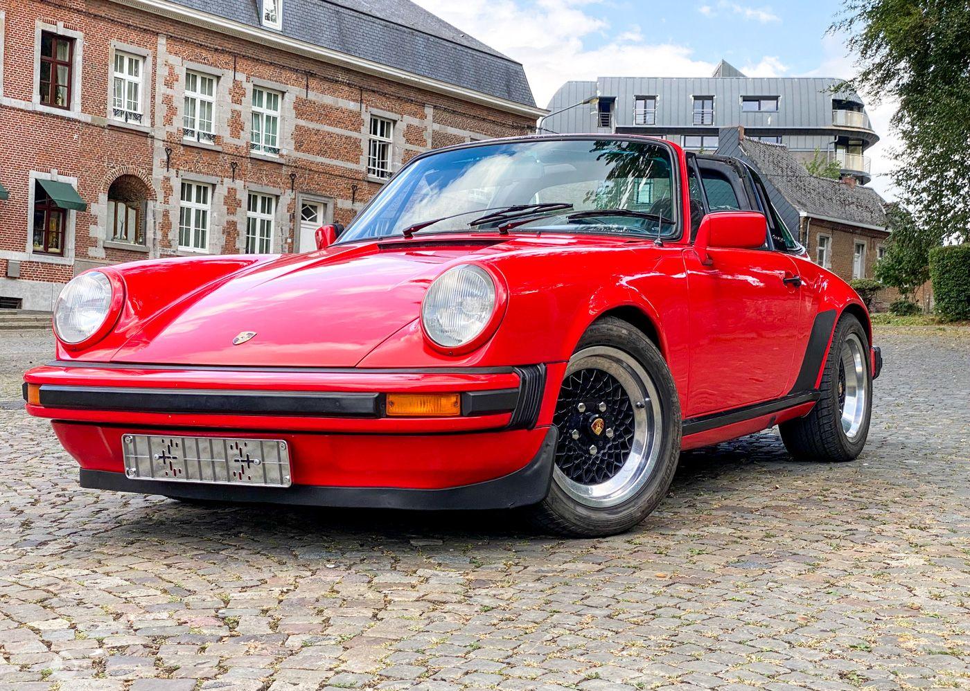 Porsche 911 Type G / 930 1976 à vendre – Icône allemande de la voiture de sport