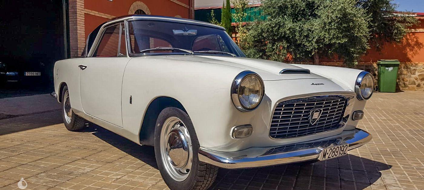 1961 Lancia Appia zu verkaufen – Elegante italienische Klassiker Limousine