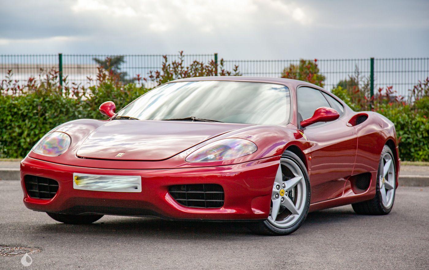 2000 Ferrari 360 Modena zu verkaufen – Ikonischer V8 Supersportwagen