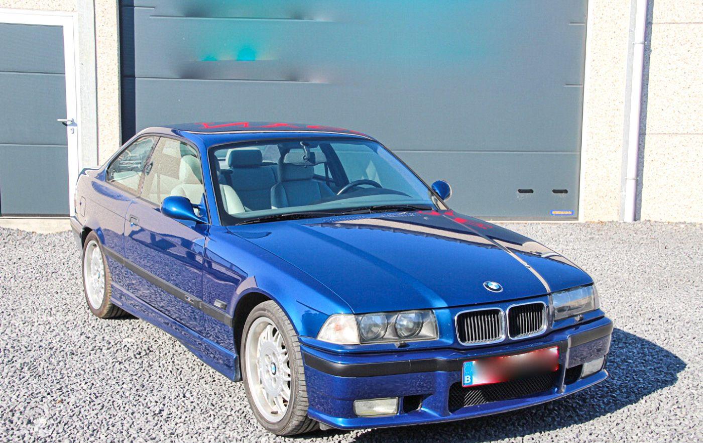 BMW M3 E36 1995 à vendre – Coupé performance allemand emblématique