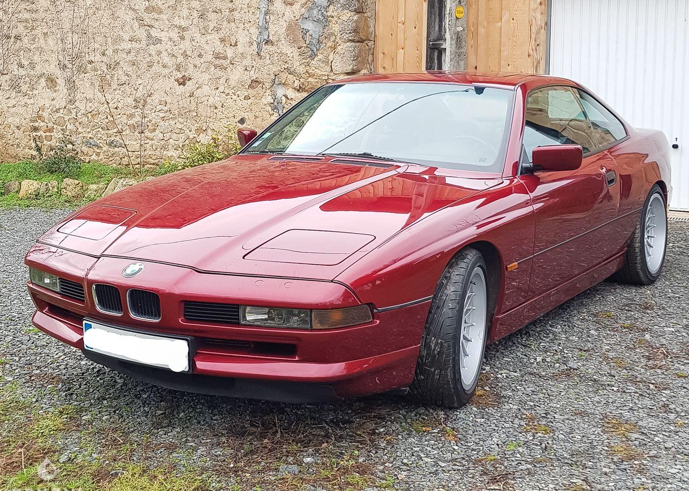 1991 BMW 8 Series E31 for Sale – Elegant German Grand Touring Coupe