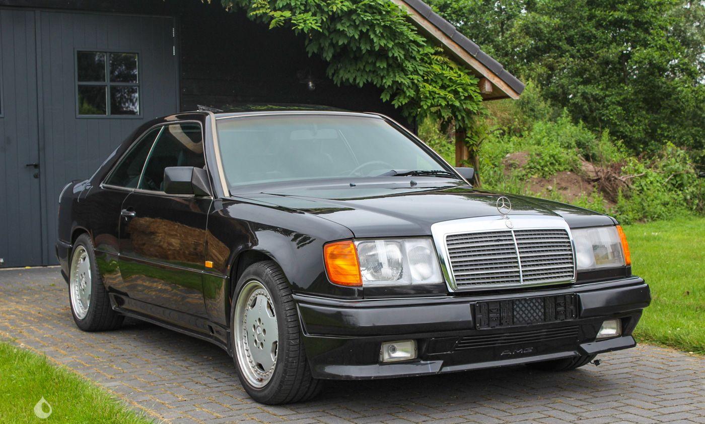 1990 Mercedes-Benz E-Class AMG for Sale – Rare German Performance Luxury Sedan