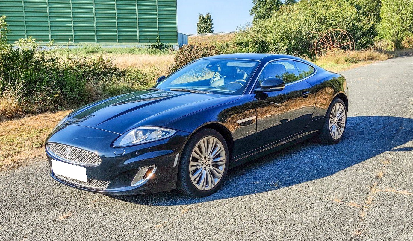 2013 Jaguar XK XKR zu verkaufen – Elegantes britisches Gran Turismo Coupé
