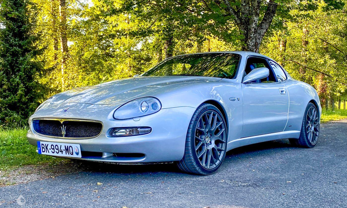 Maserati Coupé GT 3200 4200 Gransport 2003 à vendre – Grand tourisme italien emblématique