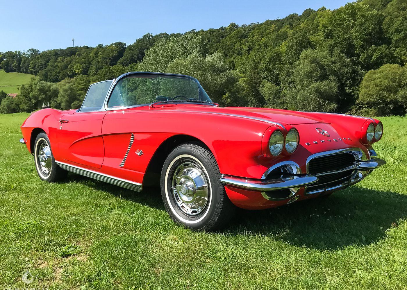 1962 Chevrolet Corvette C1 for Sale – Iconic American Classic Sports Car