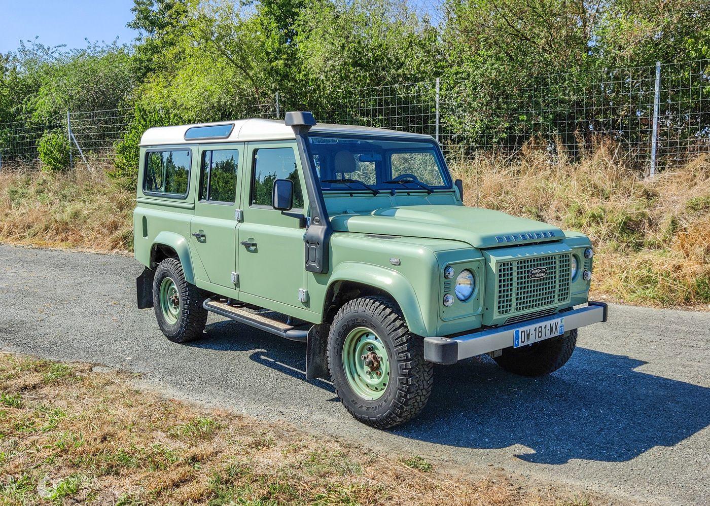 2015 Land Rover Defender Series I II III for Sale – Iconic British 4x4 Legend
