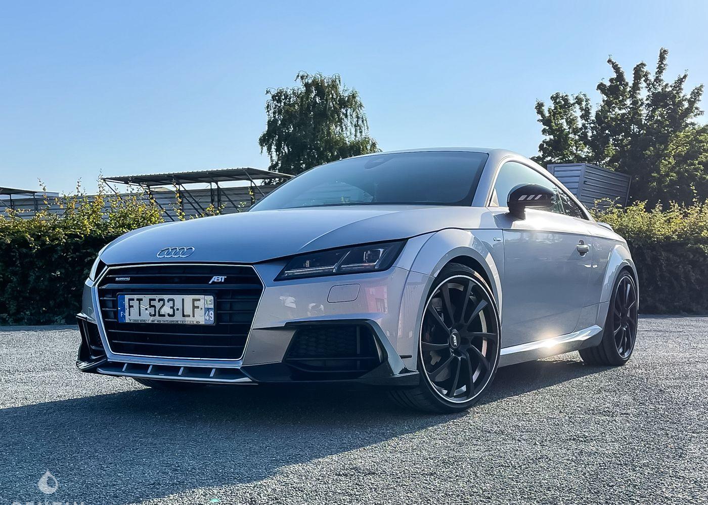 2014 Audi TT 8S for Sale – Modern German Sports Coupe Icon