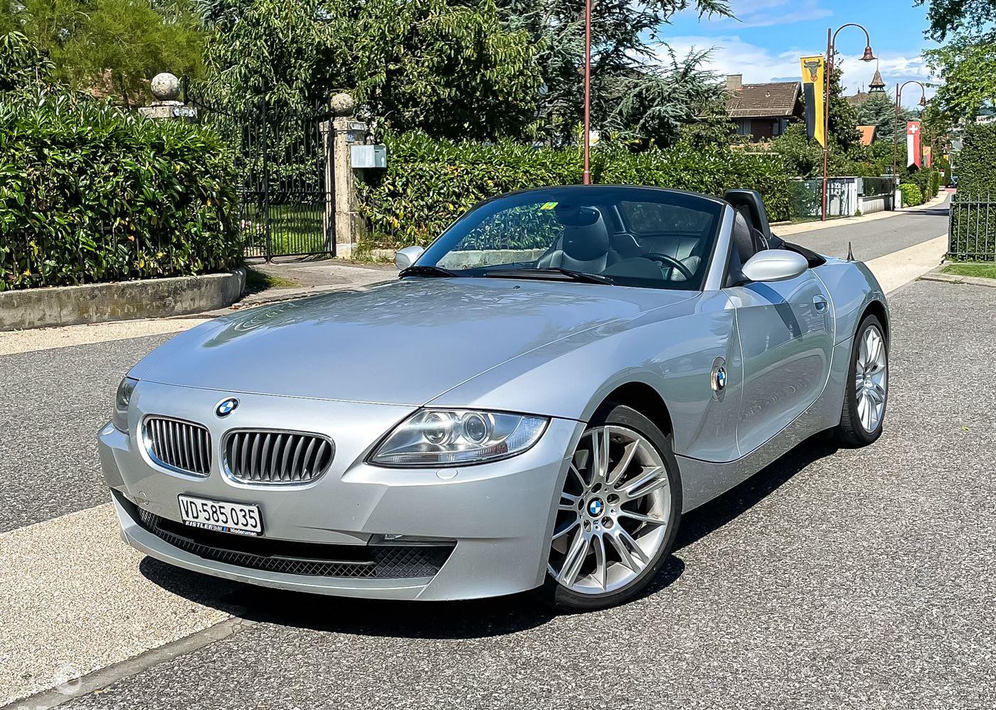 2006 BMW Z4 Roadster E85 for Sale – Pure German Open-Top Driving Icon