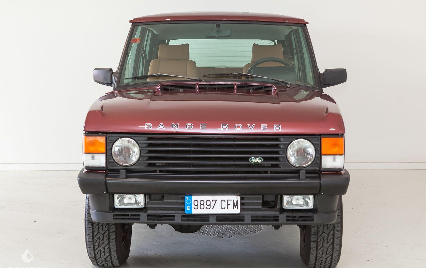 1991 Land Rover Range Rover Classic zu verkaufen – Ikonischer britischer Luxus 4x4