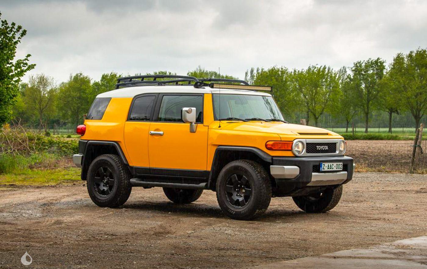 2007 Toyota FJ zu verkaufen – Ikonischer Retro Offroad SUV