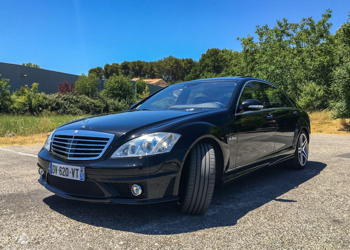 Mercedes-Benz Classe S AMG 2007 à vendre – Berline allemande de luxe et performance