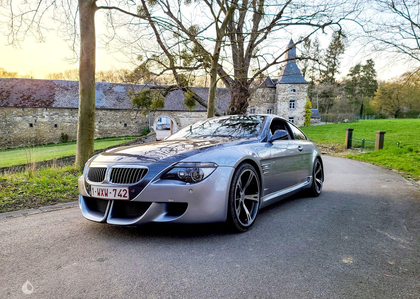 BMW Série 6 E63 E64 2004 à vendre – Grand tourisme allemand élégant