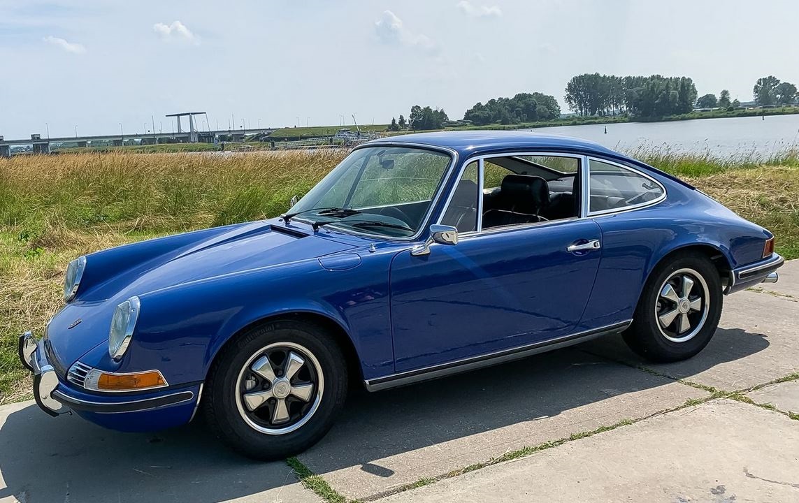 1969 Porsche 911 Classic 901 zu verkaufen – Ikonischer luftgekühlter Sportwagen