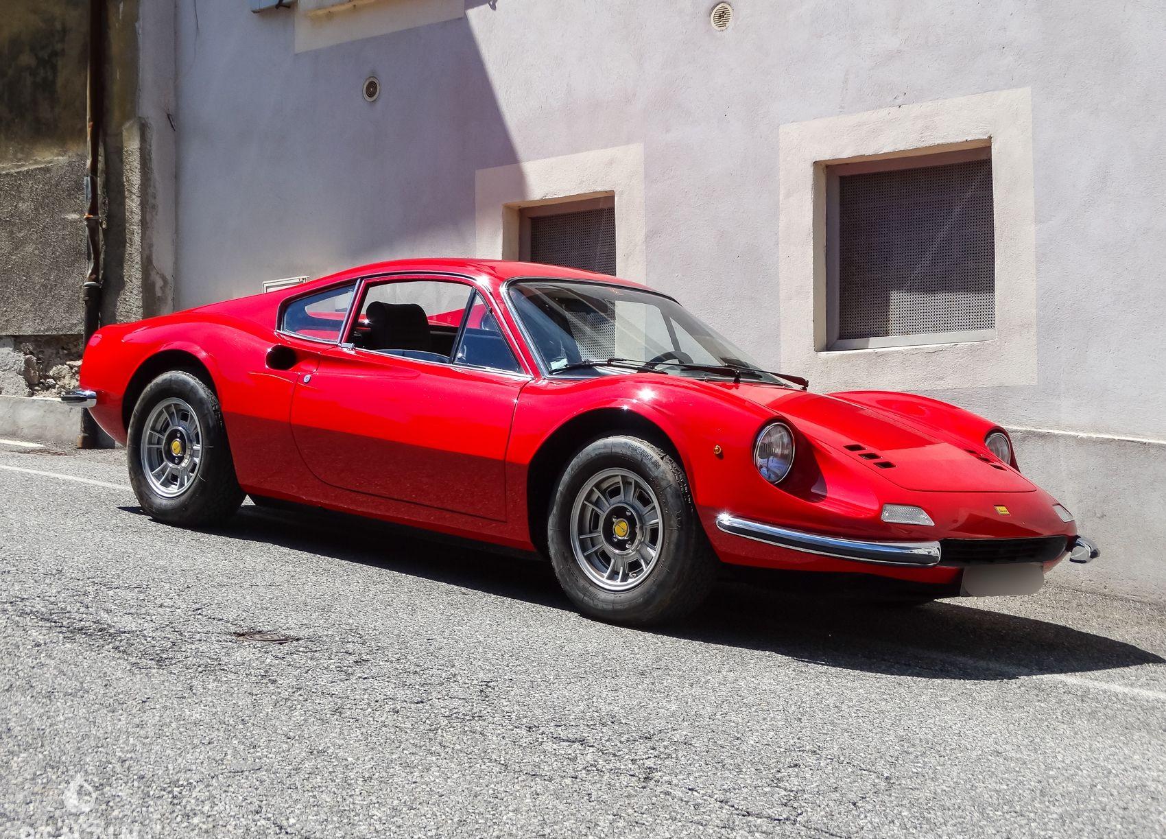 1971 Dino 246 GT GTS zu verkaufen – Ikonischer italienischer Mittelmotor Sportwagen